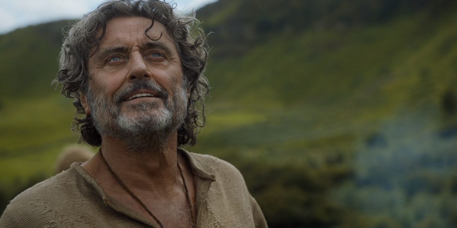 Ian McShane as Brother Ray in Game of Thrones