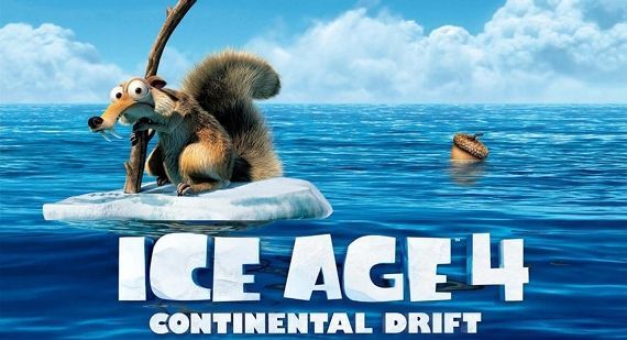 Ice Age 4 moive poster