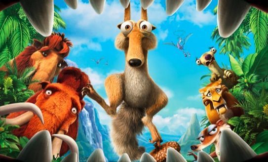 Ice Age 3 Dawn of the Dinosaurs 