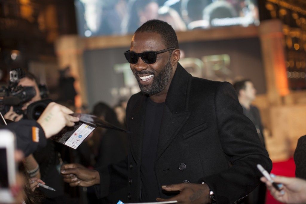 Idris Elba at London Global Premiere for &quot;Marvel's Thor: The Dark World&quot; at Odeon Lei