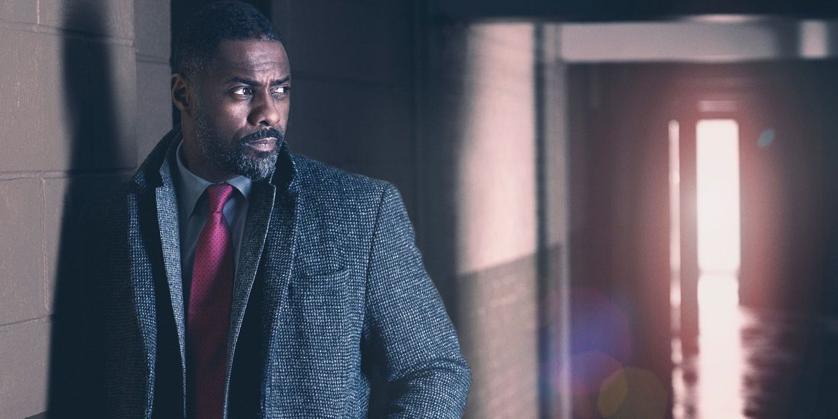 Idris Elba in Luther Season 4