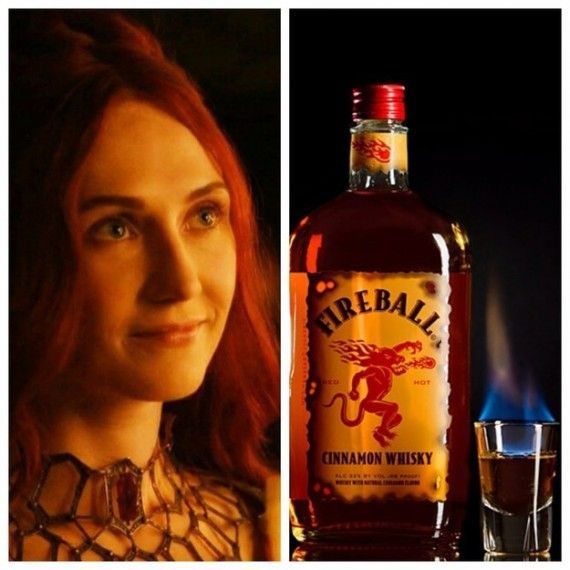 If Game Of Thrones Characters Were Alcoholic Drinks