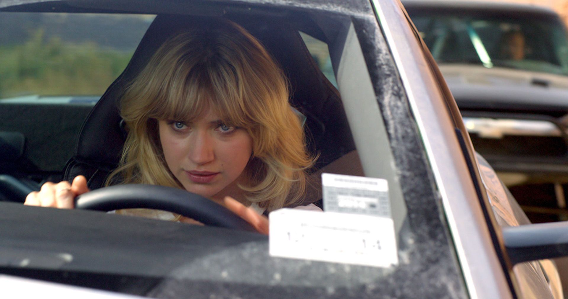 Imogen Poots Driving Need For Speed Movie Official
