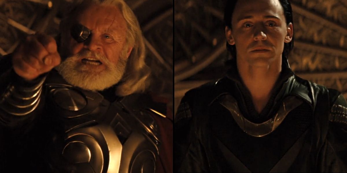 Improvised Movie Moments Thor Odin Loki Growl