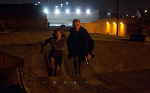 In Time opens in third place