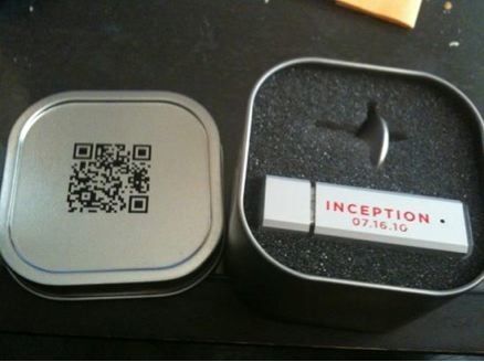 Inception viral tin box