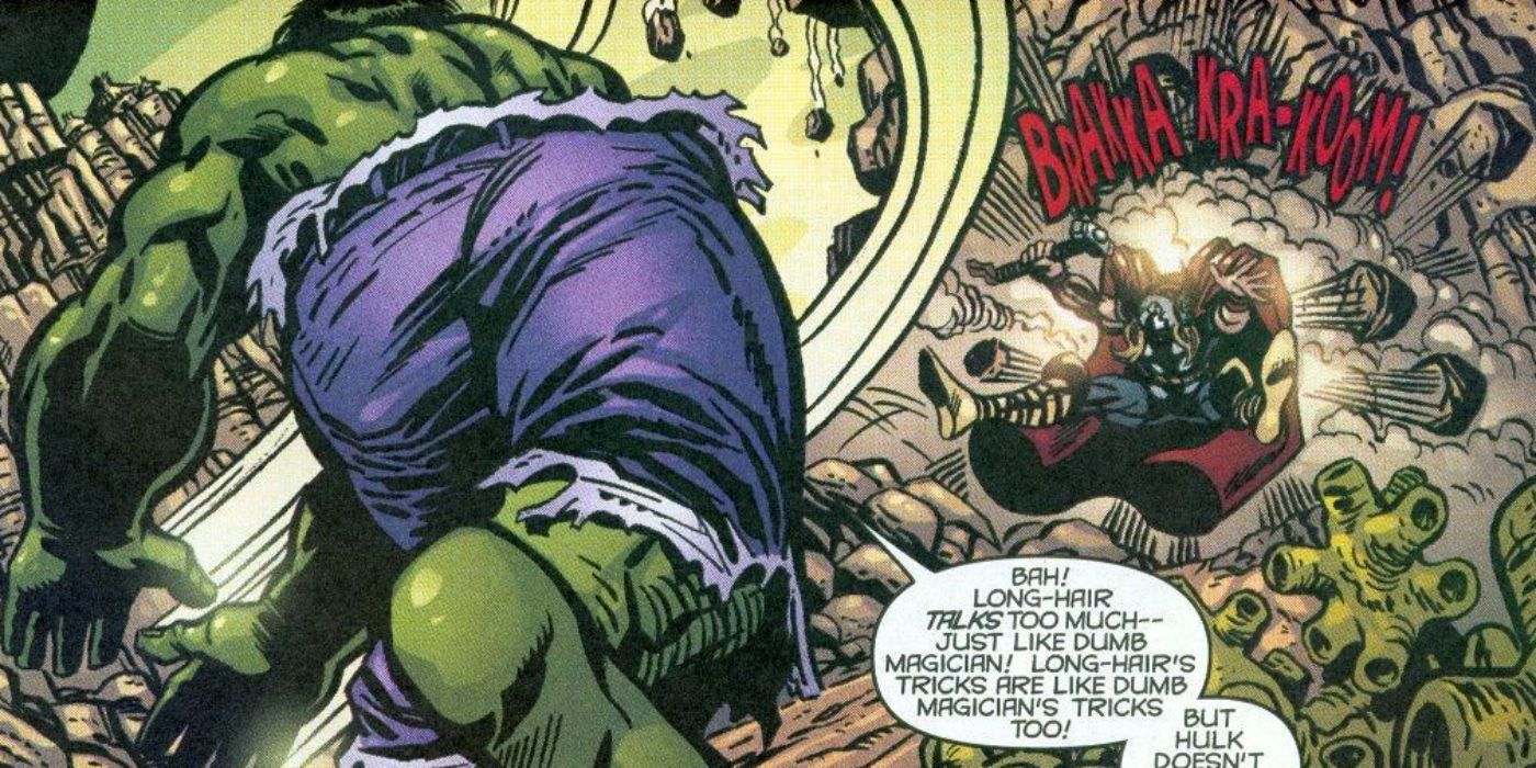 Incredible Hulk Thor Marvel Comics
