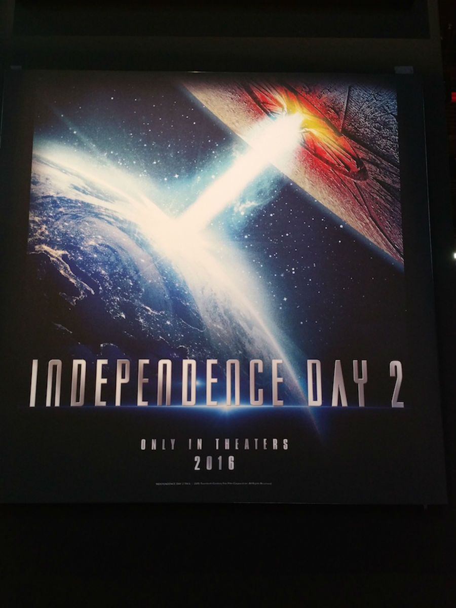 ‘Independence Day 2’ Poster and More Revealed at Las Vegas Expo
