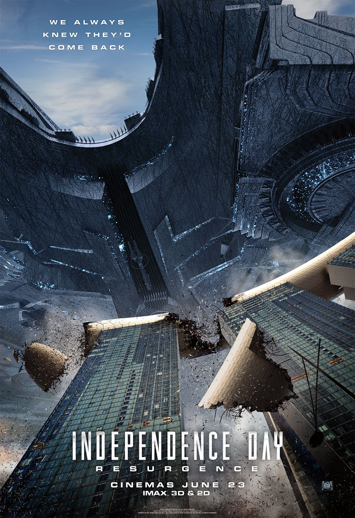 Independence Day Resurgence Singapore poster