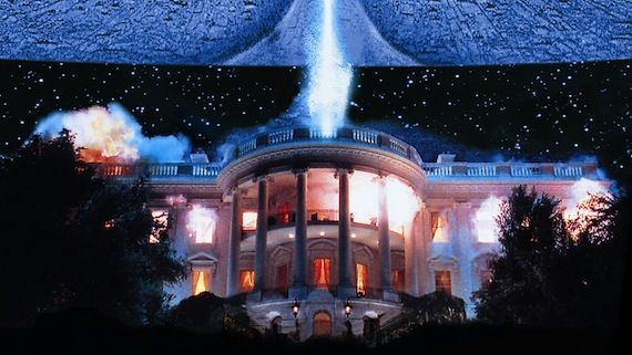 Independence Day - White House Explosion Scene