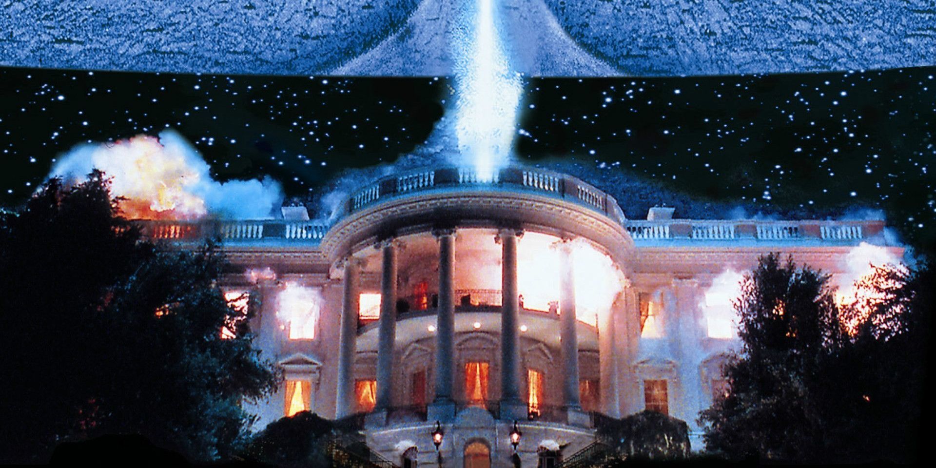 Independence Day White House Explosion