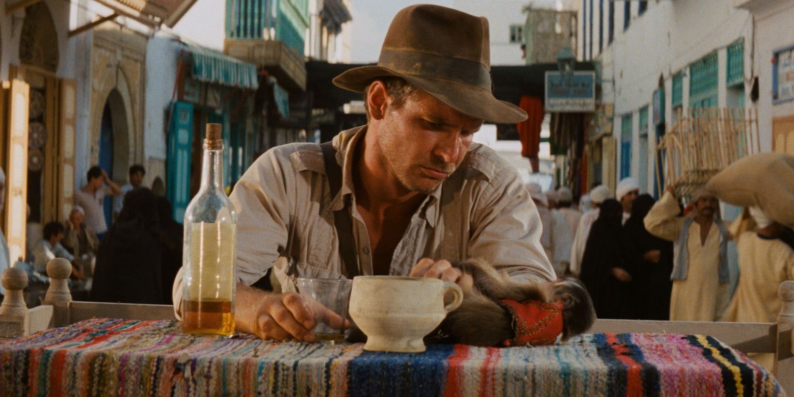 Indiana Jones Bar Fight