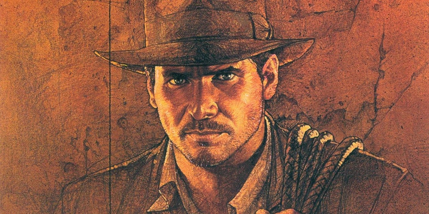 Indiana Jones Raiders Lost Ark Poster