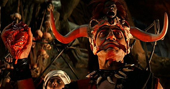 Indiana Jones Temple of Doom Blu-ray