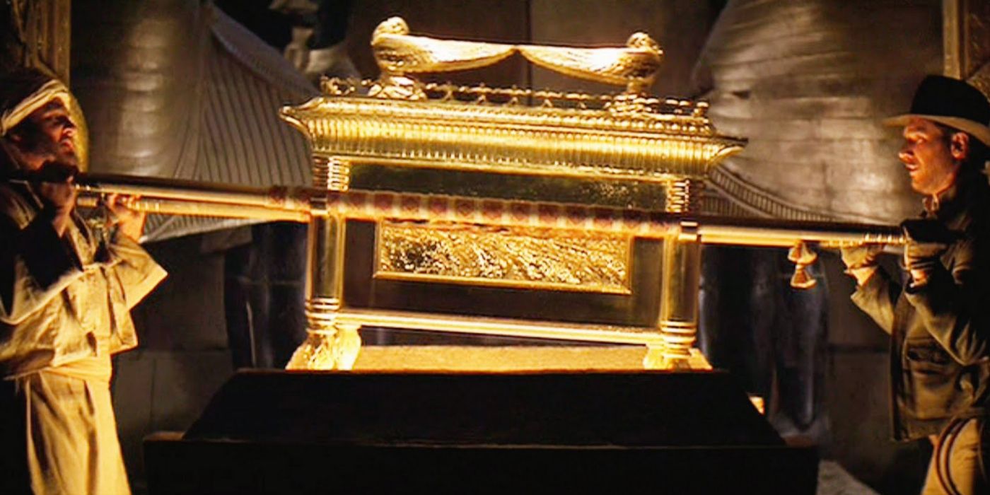 Indiana Jones and the Ark of the Covenant in Raiders of the Lost Ark