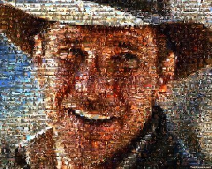 Indiana Jones using images from trilogy