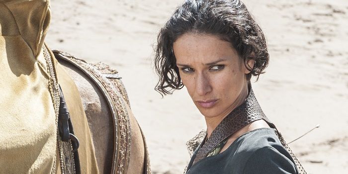 Indira Varma as Ellaria Sand Game of Thrones Season 5