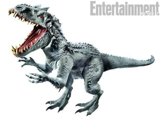 ‘Jurassic World’ Hybrid Dinosaur Revealed in Toy Line
