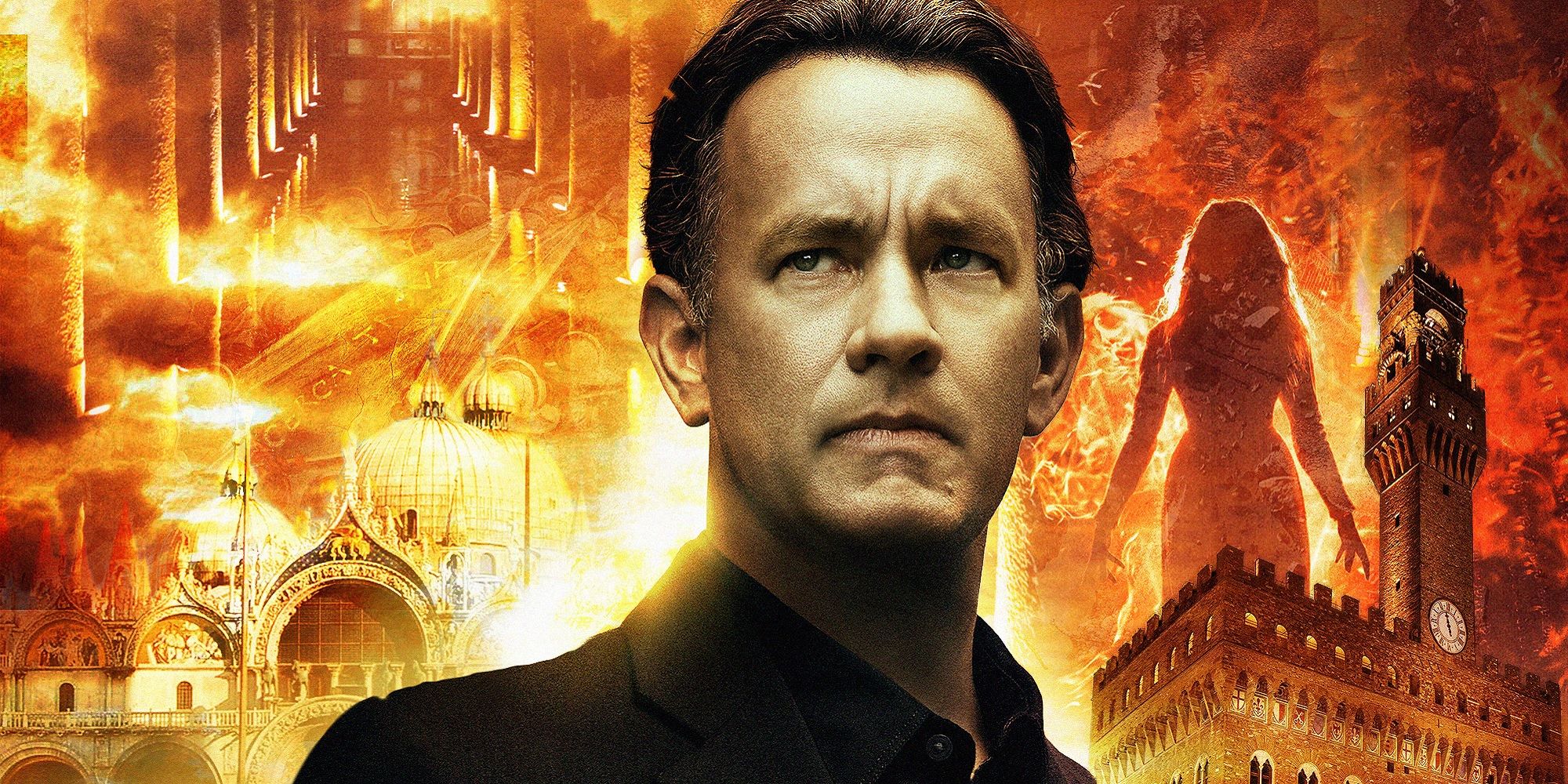 Inferno - Tom Hanks poster