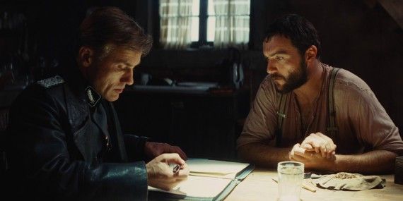 Inglorious Basterds Opening Scene