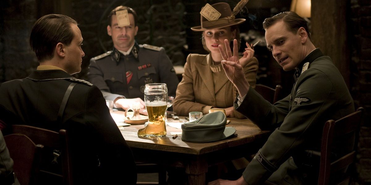 Inglourious Basterds - Bar scene with Michael Fassbender