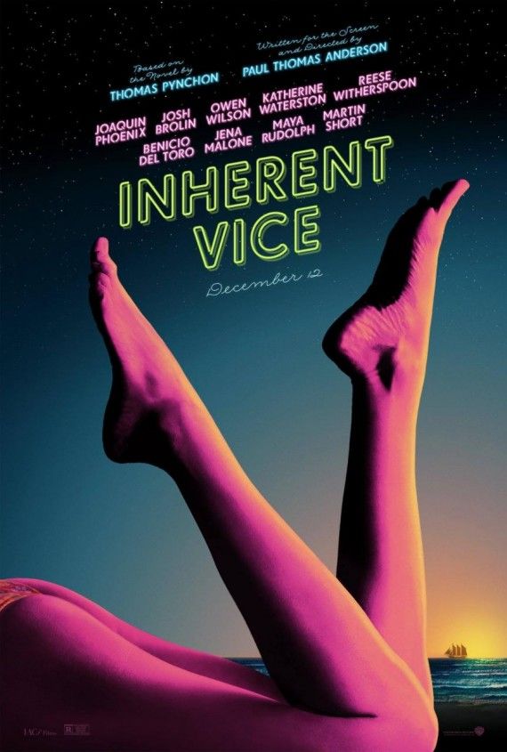 Paul Thomas Anderson’s ‘Inherent Vice’ Gets a Trailer & Poster