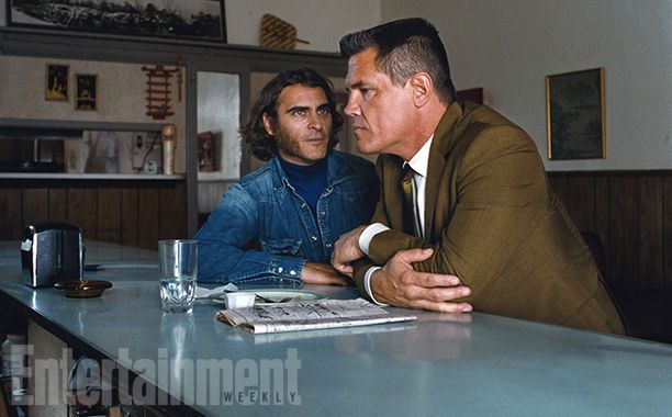 Josh Brolin Talks ‘Inherent Vice’; First Official Image Released