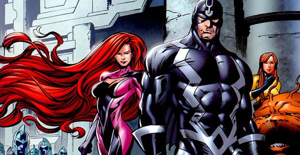 Inhumans Kree Marvel Comics