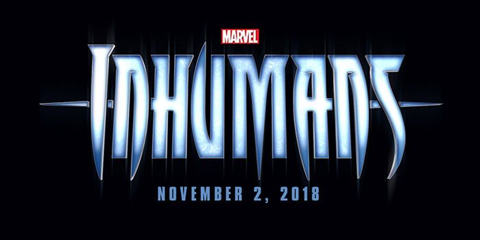 Inhumans Marvel Movie Logo Official