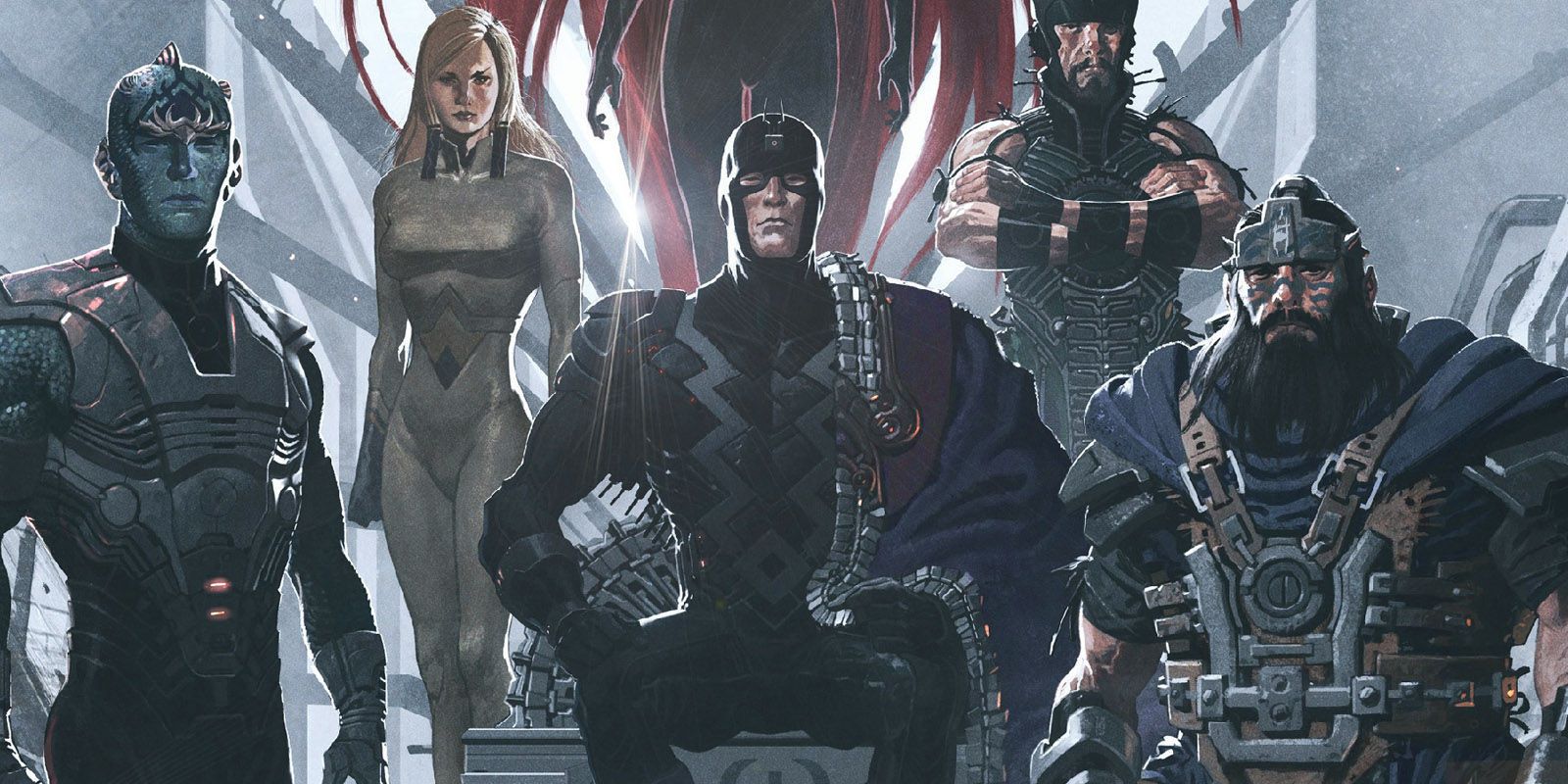 Marvel’s Inhumans Becoming TV Series; Will Premiere First in IMAX