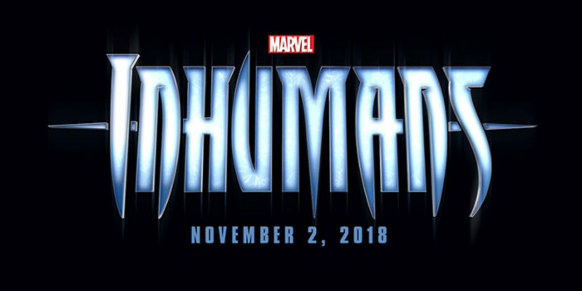 Inhumans Movie Logo