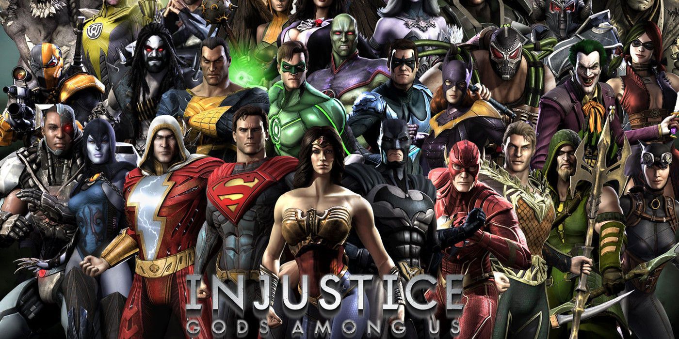 All characters from Injustice: Gods Among Us.