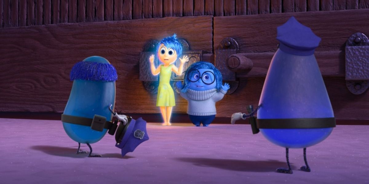 Inside Out Easter Eggs Guards Voice Cameo