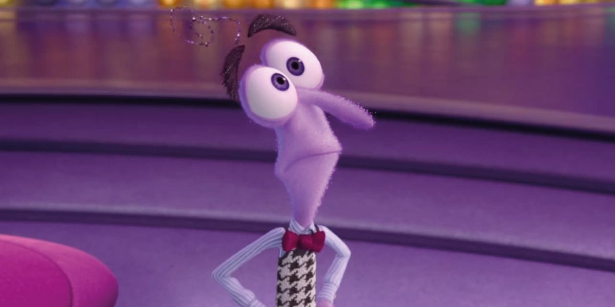 Inside Out Fear character