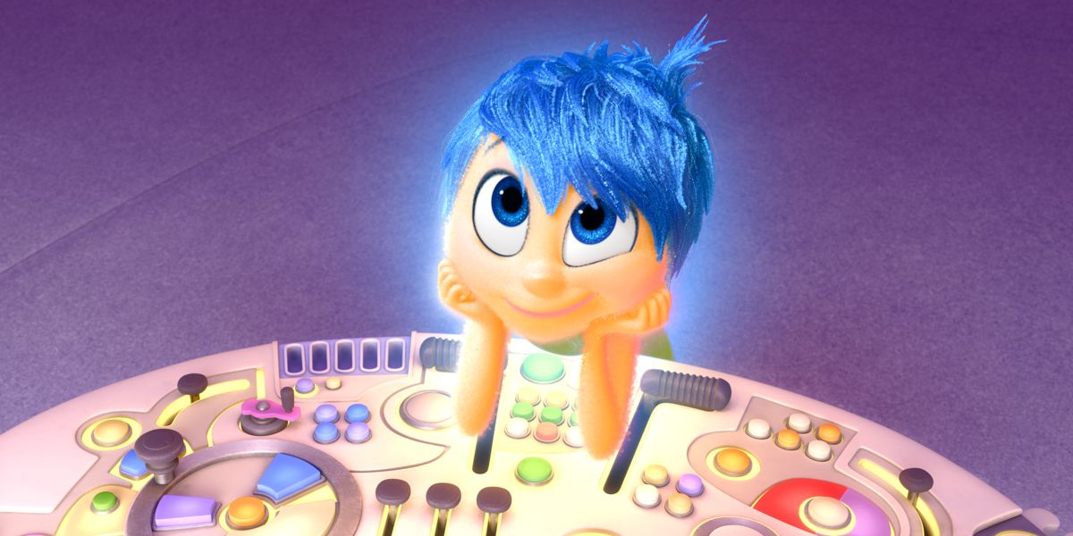 Inside Out Joy at controls