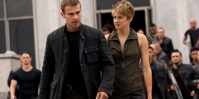 Theo James as Four in 'Insurgent'
