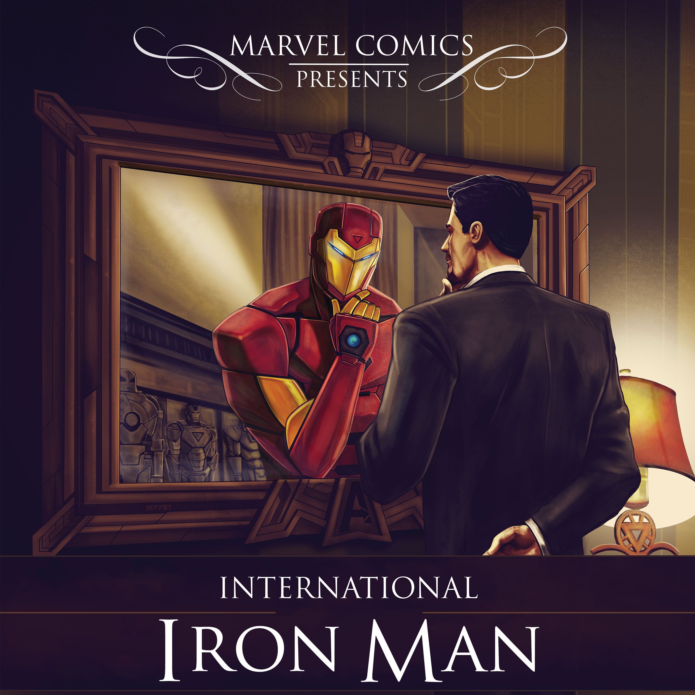 Marvel Comics Reveals First Look at International Iron Man