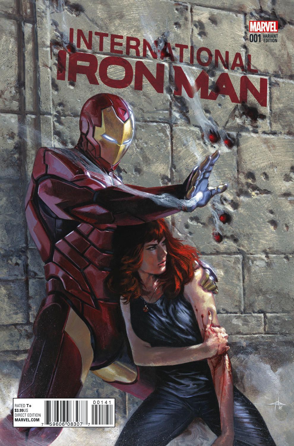 Marvel Comics Reveals First Look at International Iron Man
