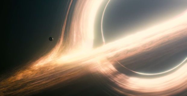 Saturn in Interstellar