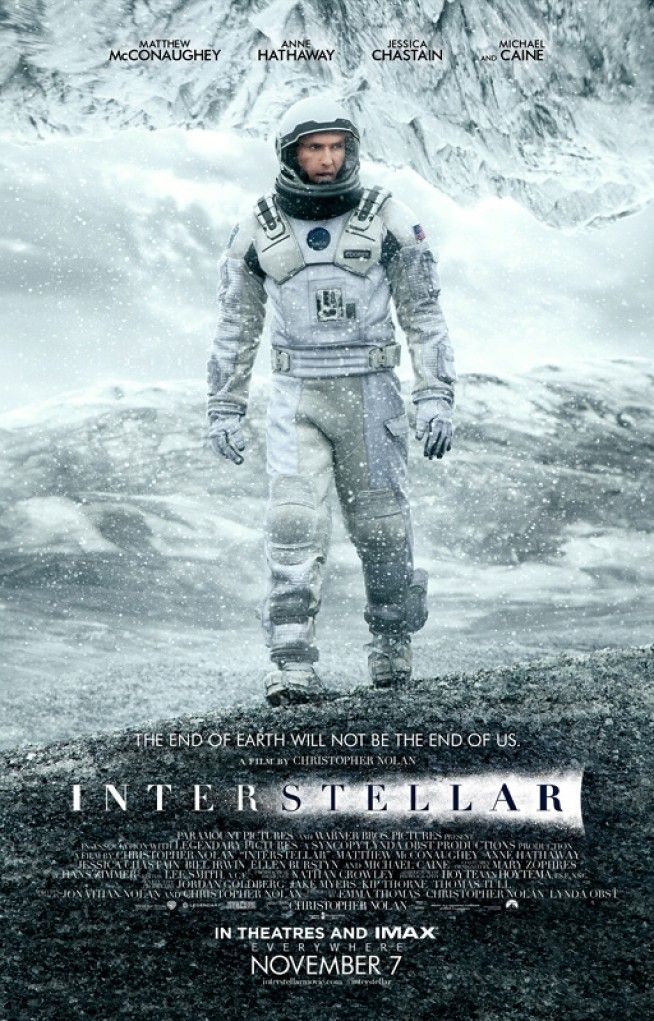 Interstellar Poster Ice