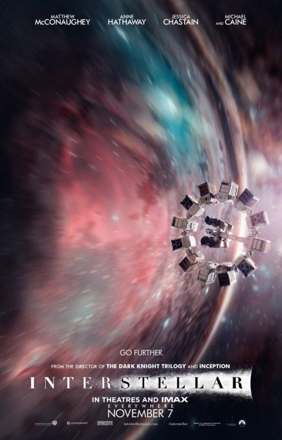 Interstellar Poster Space