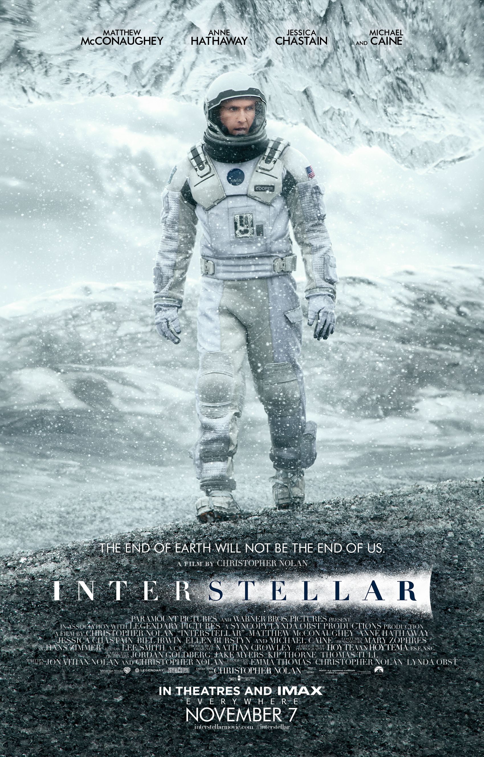 Interstellar and Into the Woods Get New Posters [Updated]