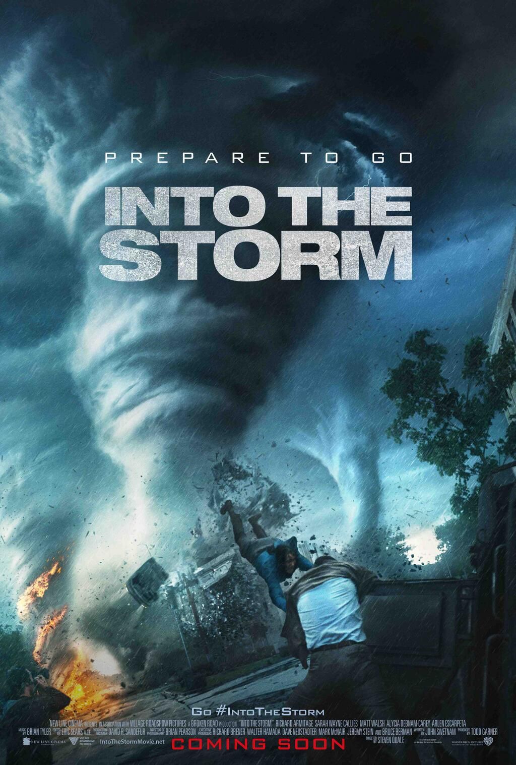 Into The Storm Poster 2