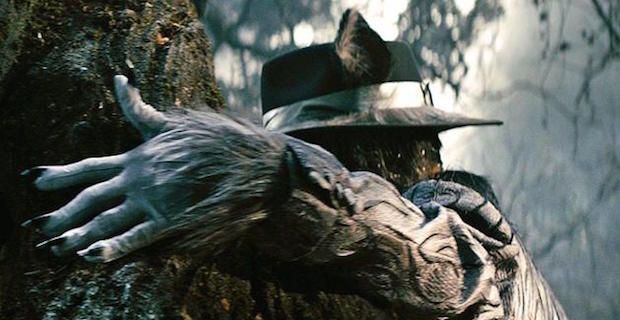Johnny Depp as the Wolf in 'Into the Woods'