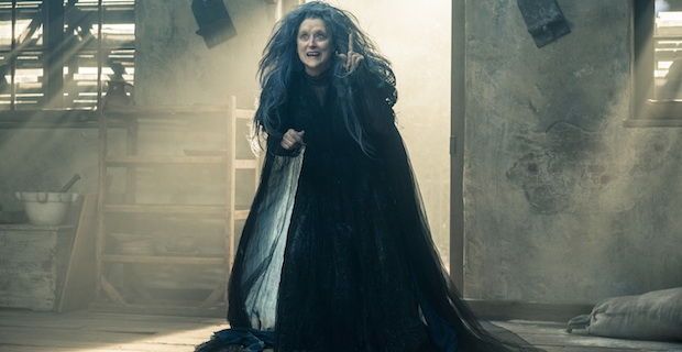 Meryl Streep as the Witch in 'Into the Woods'