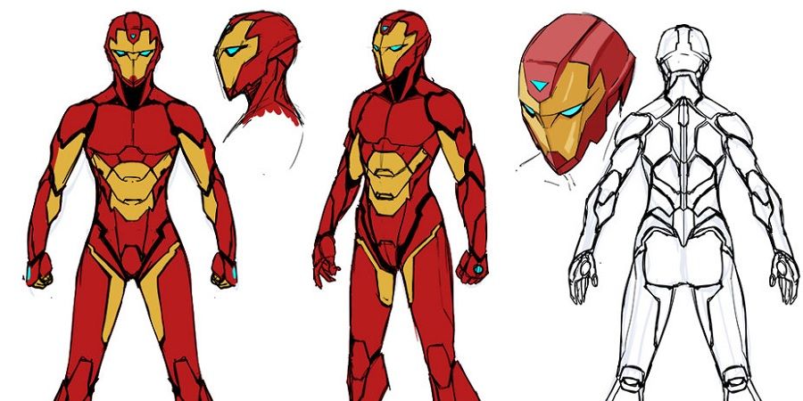Vector Iron Man Vector Art & Graphics | freevector.com
