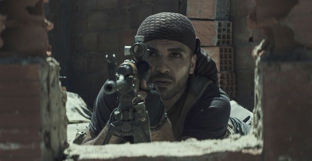 Iraqi Sniper in 'American Sniper'