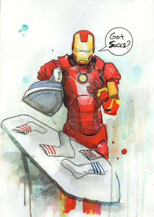Iron MAN