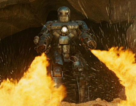 Iron Man 1 - Escaping the Cave