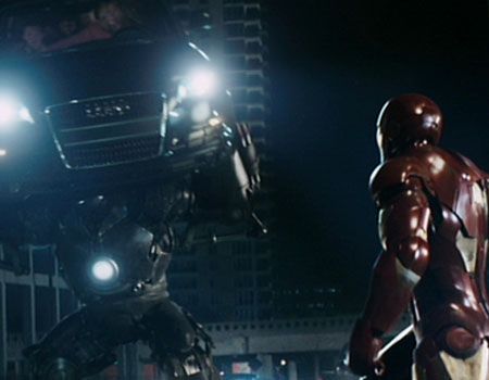 Iron Man 1 - Fight with Iron Monger
